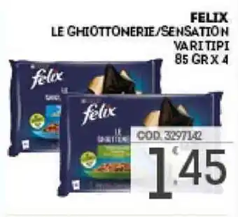 FELIX LE GHIOTTONERIE/SENSATION VARI TIPI 85 GRX 4