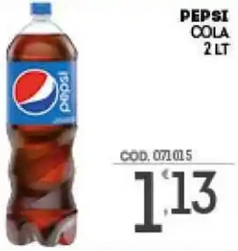 Eurocash PEPSI COLA 2 LT offerta