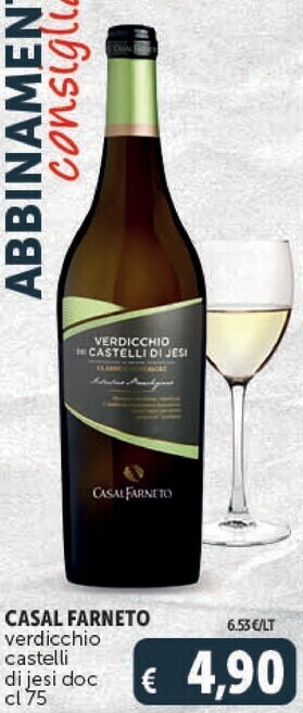 Gourmet Déco Casal farneto verdicchio castelli di jesi doc offerta