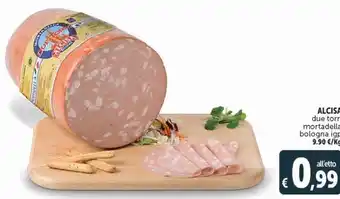 Gourmet Déco Alcisa due torre mortadella bologna igp offerta