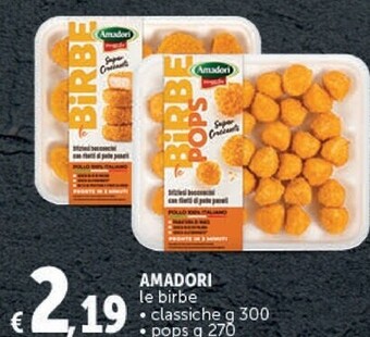 Gourmet Déco Amadori le birbe offerta