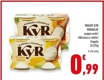 Conad Superstore Parmalat yogurt kyr offerta