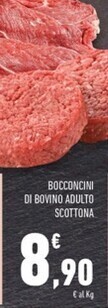 Conad Superstore Bocconcini di bovino adulto offerta