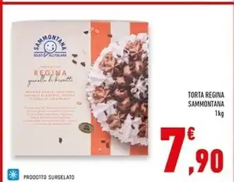 Conad Superstore Sammontana torta regina offerta