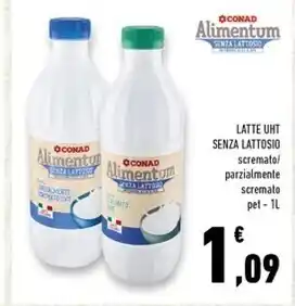 Conad Superstore Conad latte uht senza lattosio offerta