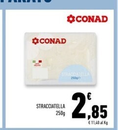 Conad Superstore Conad stracciatella offerta