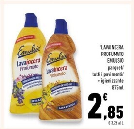 Conad Superstore Emulsio *lavaincera profumato offerta