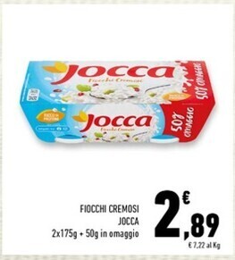 Conad Superstore Jocca fiocchi cremosi offerta