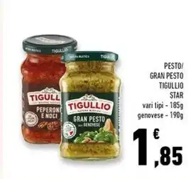 Conad Superstore Star pesto/ gran pesto tigullio offerta