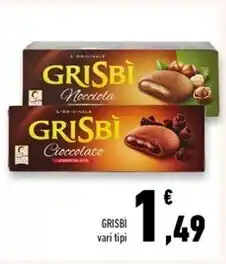 Conad Superstore Grisbi biscotti offerta