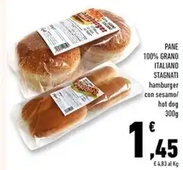 Conad Superstore Stagnati pane offerta