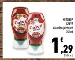 Calvè ketchup