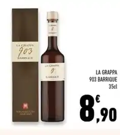Conad Superstore La grappa 903 barrique offerta