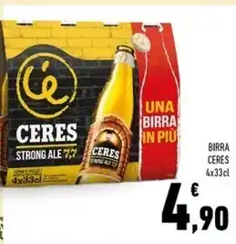 Conad Superstore Ceres birra offerta