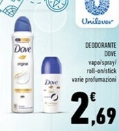 Conad Superstore Dove deodorante offerta