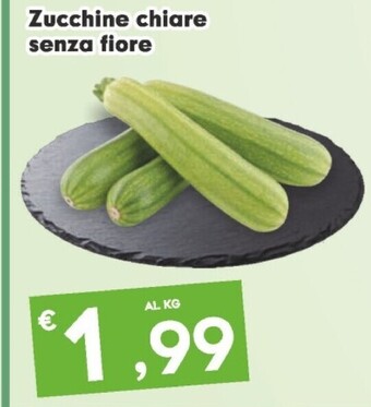 Despar Zucchine chiare senza fiore offerta