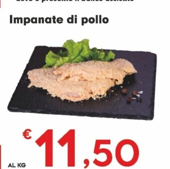 Despar Impanate di pollo offerta