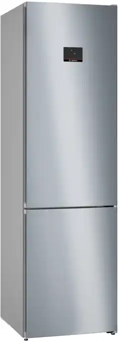 Unieuro Bosch serie 6 kgn394icf frigorifero con congelatore libera installazione 363 l c acciaio inossidabile offerta