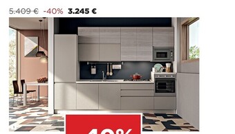 Ricci Casa Cucina keith offerta