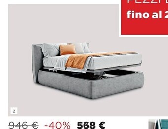Ricci Casa Letto matrimoniale adana offerta