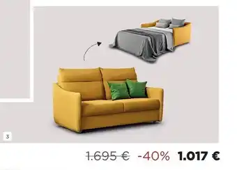 Divano letto annette