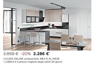 Ricci Casa Cucina deline offerta
