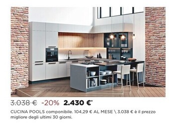 Ricci Casa Cucina pools offerta