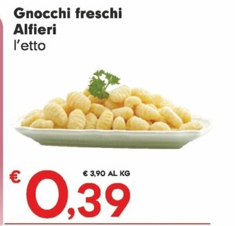 Despar Alfieri gnocchi freschi offerta