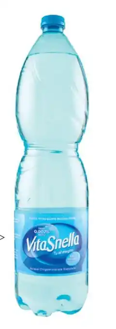 Conad ACQUA OLIGOMINERALE NATURALE VITASNELLA 1,5 litri offerta