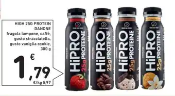 Conad HIGH 25G PROTEIN DANONE 300 g offerta