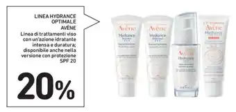 Conad LINEA HYDRANCE OPTIMALE AVÈNE SPF 20 offerta