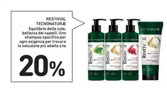 Conad RESTIVOIL TECNONATURÆ offerta