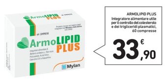 Conad ARMOLIPID PLUS 60 compresse offerta