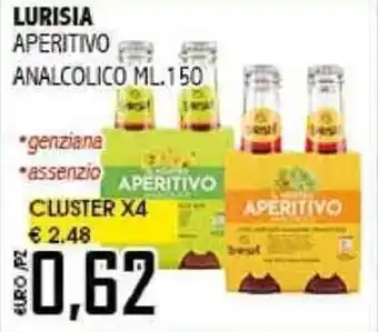 LURISIA APERITIVO ANALCOLICO ML.150