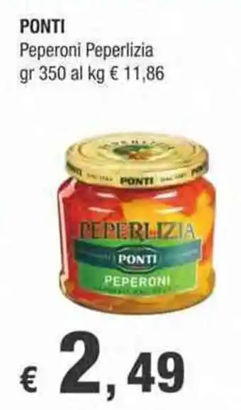 Crai PONTI Peperoni Peperlizia gr 350 offerta