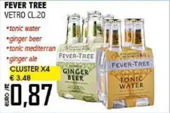 FEVER TREE VETRO CL.20