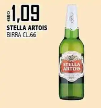 Big Food STELLA ARTOIS BIRRA CL.66 offerta