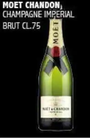 Big Food MOET CHANDON CHAMPAGNE IMPERIAL BRUT CL.75 offerta
