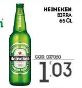 Eurocash HEINEKEN BIRRA 66 CL offerta