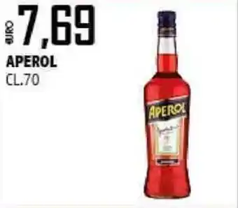 Big Food APEROL CL.70 offerta