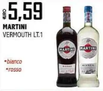 MARTINI VERMOUTH LT.1