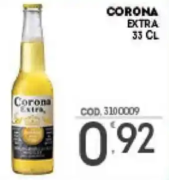 Eurocash CORONA EXTRA 33 CL offerta