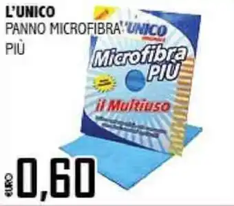 Big Food L'UNICO PANNO MICROFIBRA UNICO Microfibra PIÙ offerta