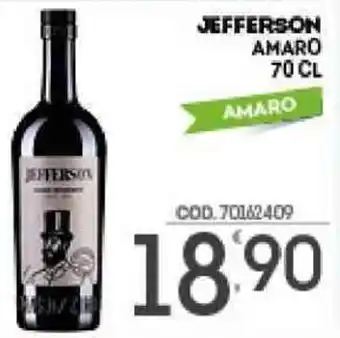 Eurocash JEFFERSON AMARO 70 CL offerta