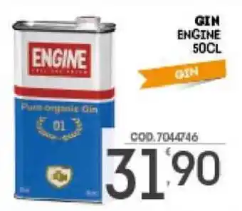 GIN ENGINE 50CL