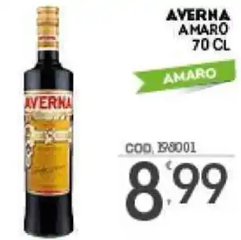 Eurocash AVERNA AMARO 70 CL offerta