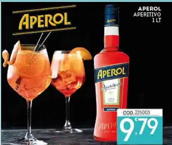 Eurocash APEROL APERITIVO 1 LT offerta