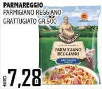Big Food PARMAREGGIO PARMIGIANO REGGIANO GRATTUGIATO GR.500 offerta