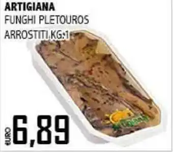 ARTIGIANA FUNGHI PLETOUROS ARROSTITI KG.1