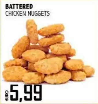 BATTERED CHICKEN NUGGETS